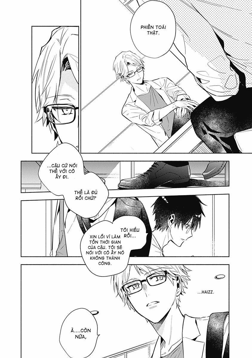 Yasashiku Nanka Dekinai 1 trang 10