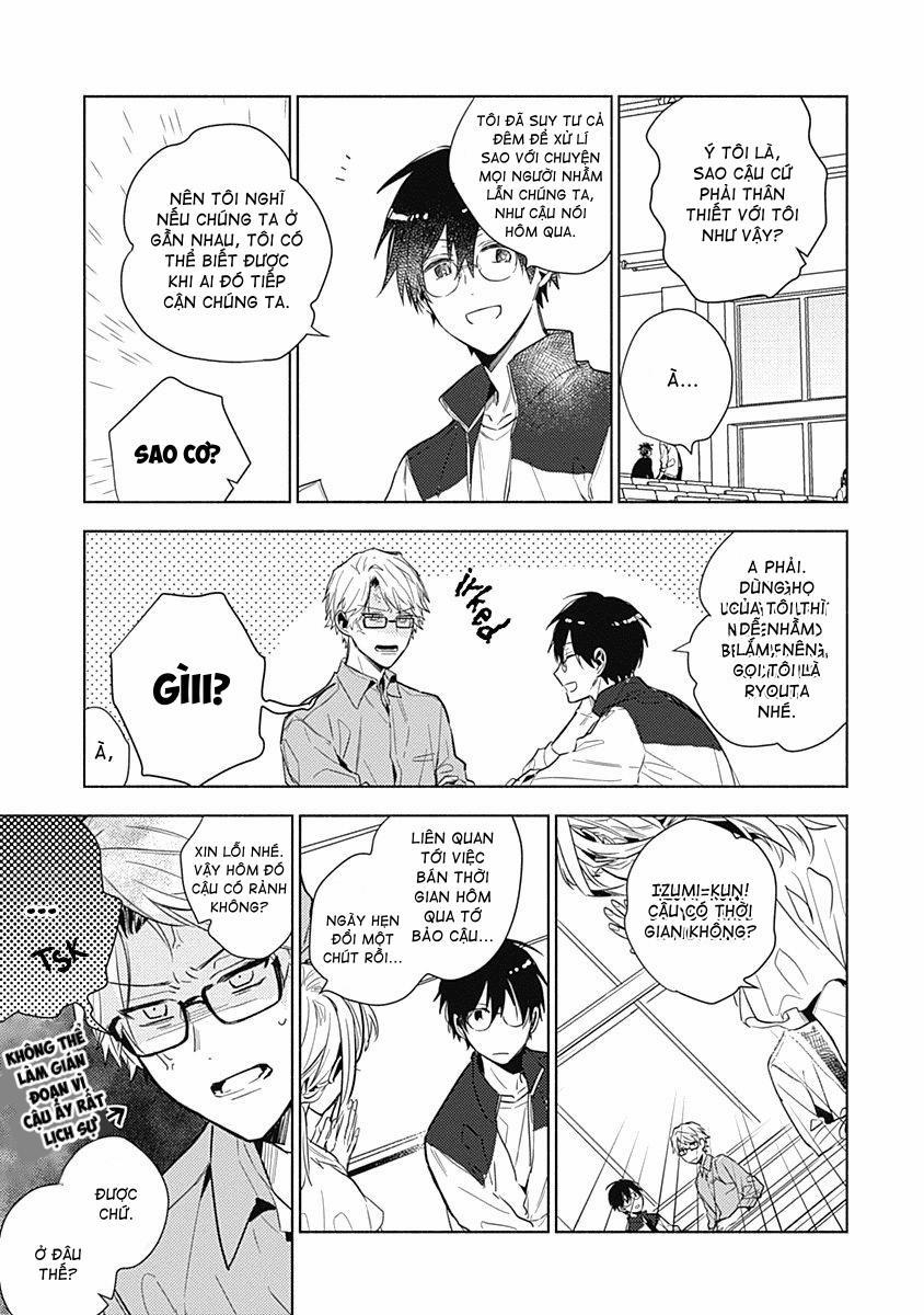 Yasashiku Nanka Dekinai 1 trang 13