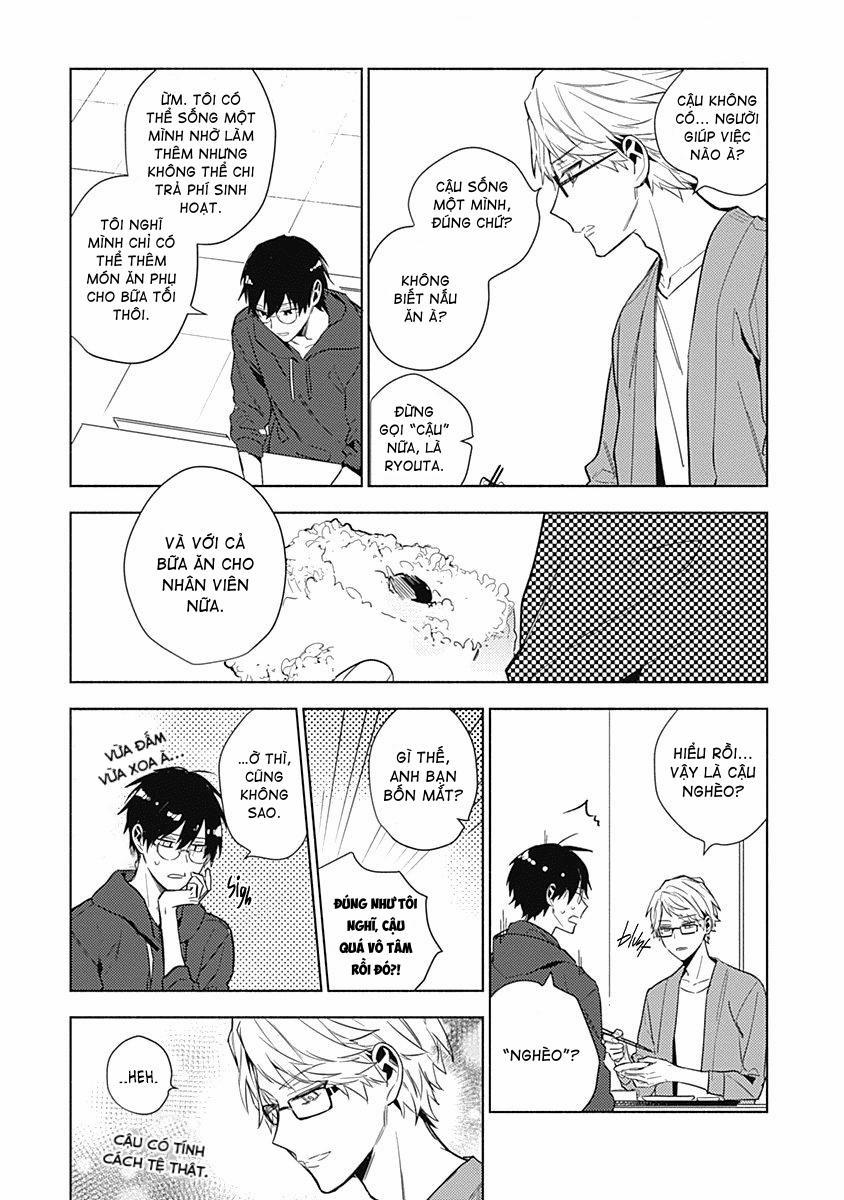 Yasashiku Nanka Dekinai 1 trang 16