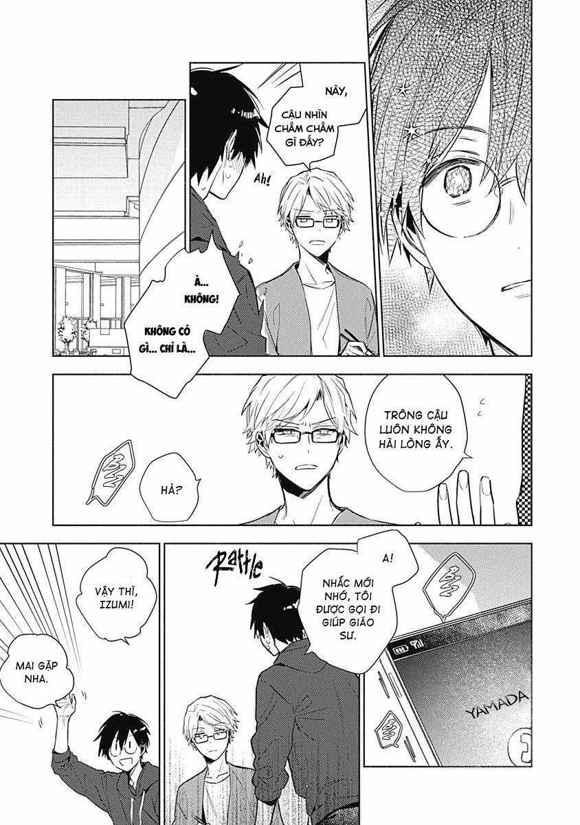 Yasashiku Nanka Dekinai 1 trang 17