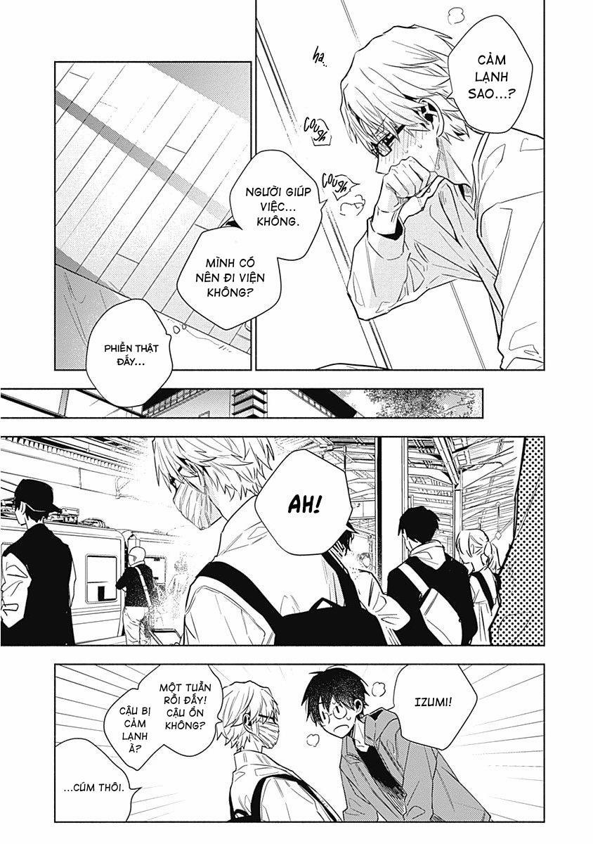 Yasashiku Nanka Dekinai 1 trang 18