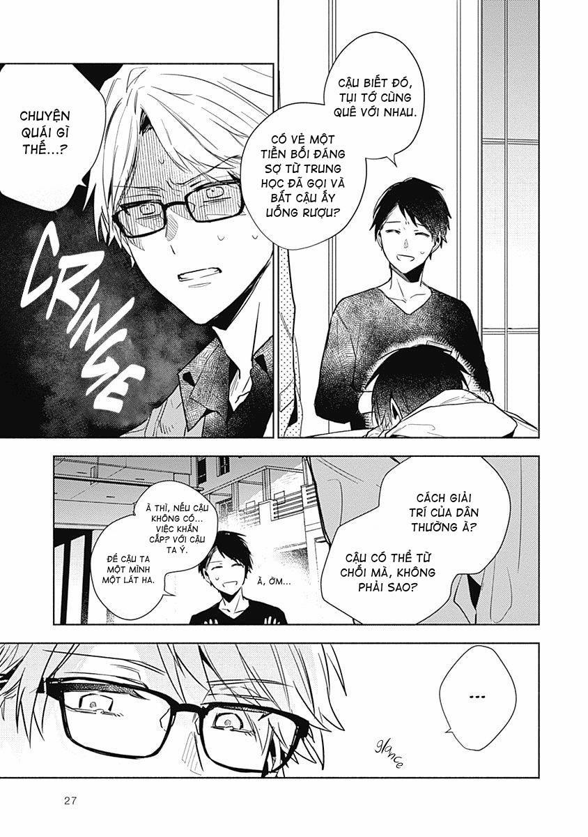 Yasashiku Nanka Dekinai 1 trang 19