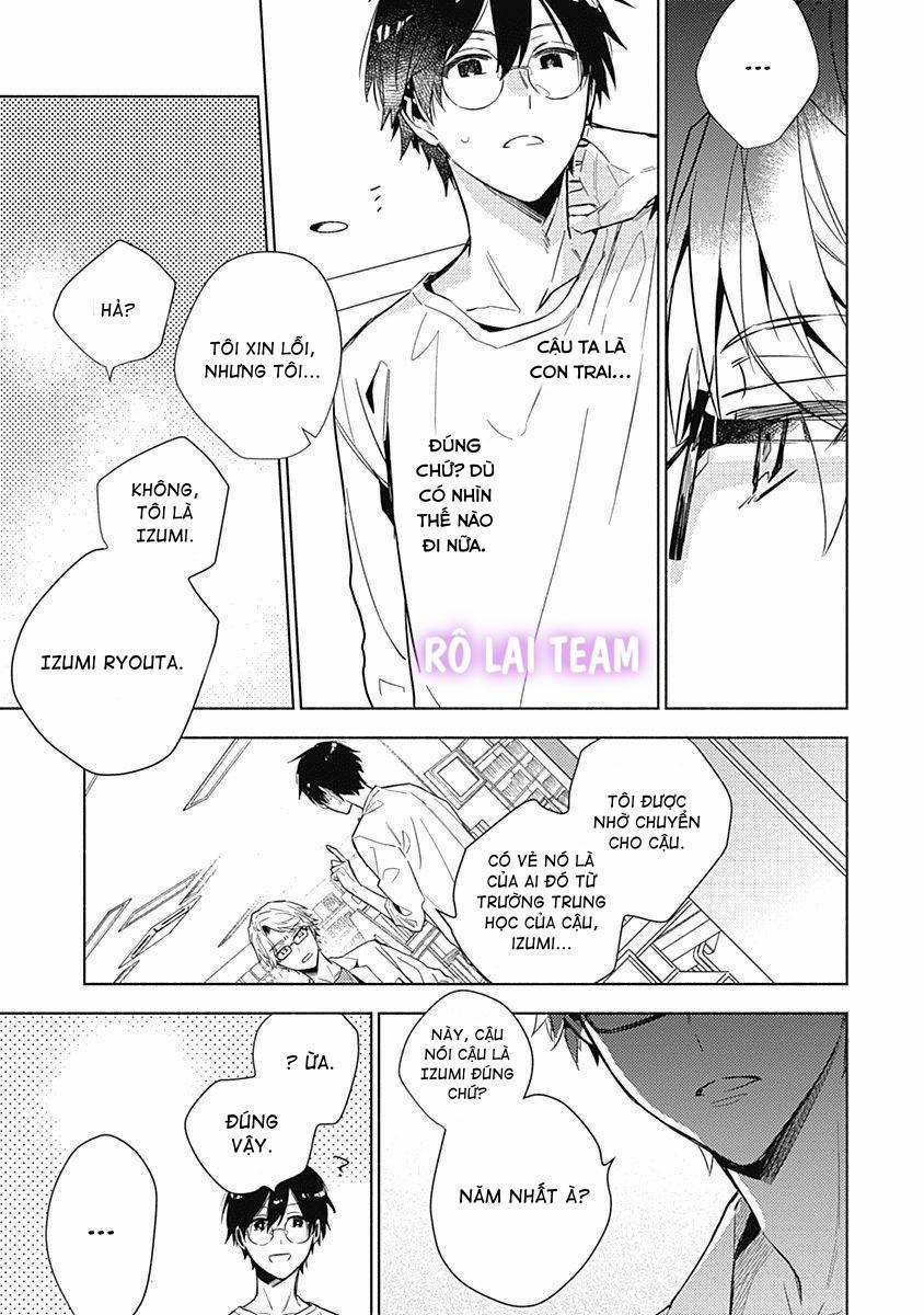 Yasashiku Nanka Dekinai 1 trang 6