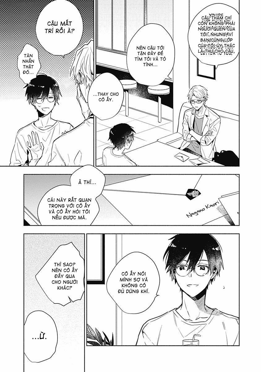 Yasashiku Nanka Dekinai 1 trang 7