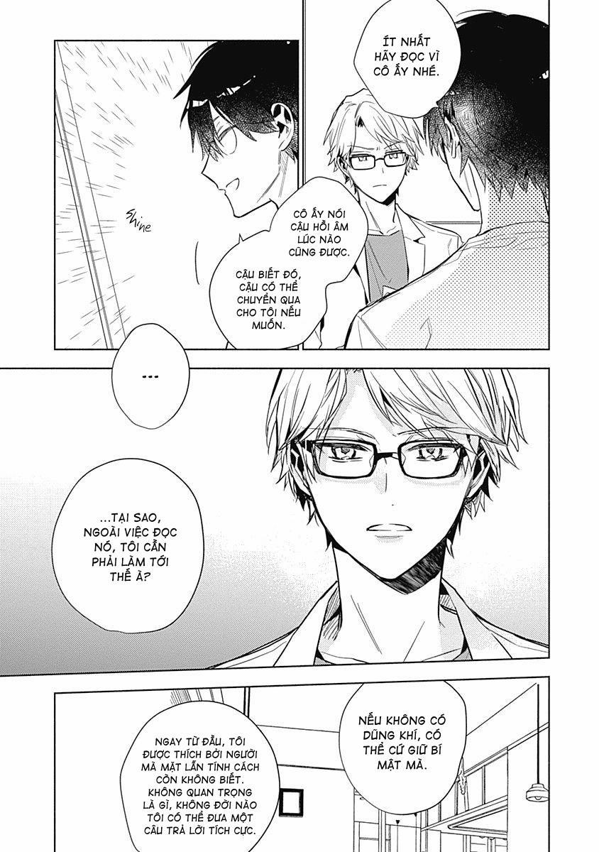 Yasashiku Nanka Dekinai 1 trang 9