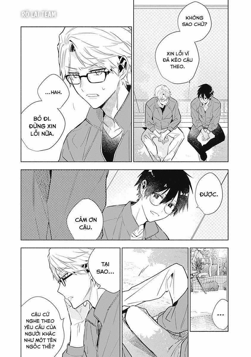 Yasashiku Nanka Dekinai 2 trang 12