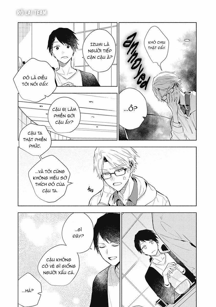 Yasashiku Nanka Dekinai 2 trang 8