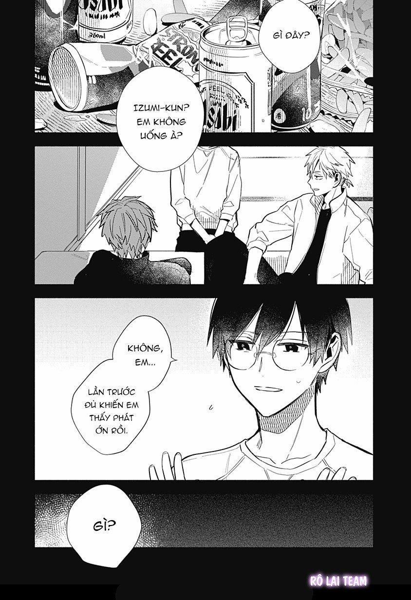 Yasashiku Nanka Dekinai 3 trang 0