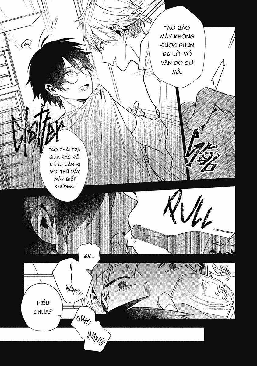 Yasashiku Nanka Dekinai 3 trang 1