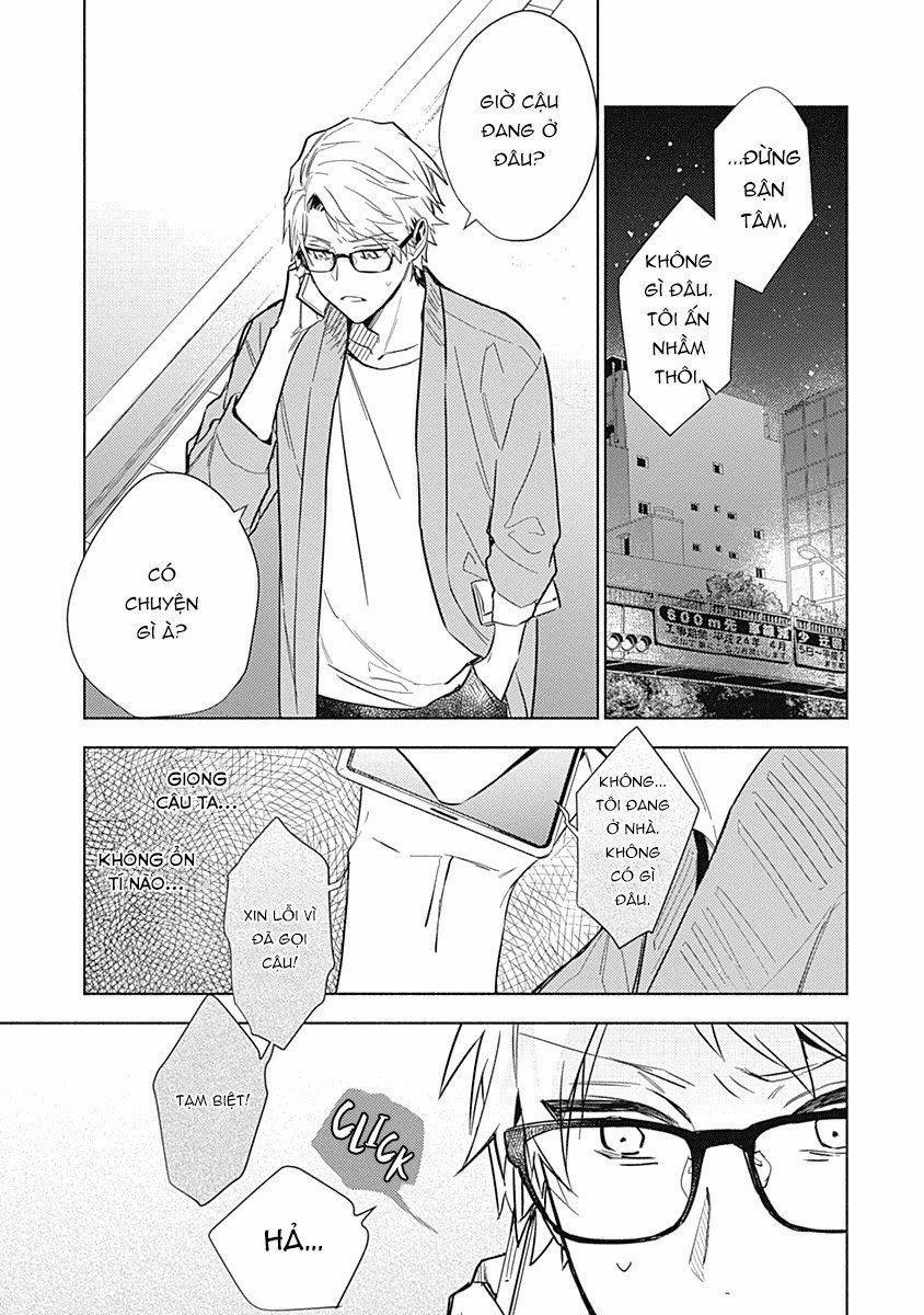 Yasashiku Nanka Dekinai 3 trang 11