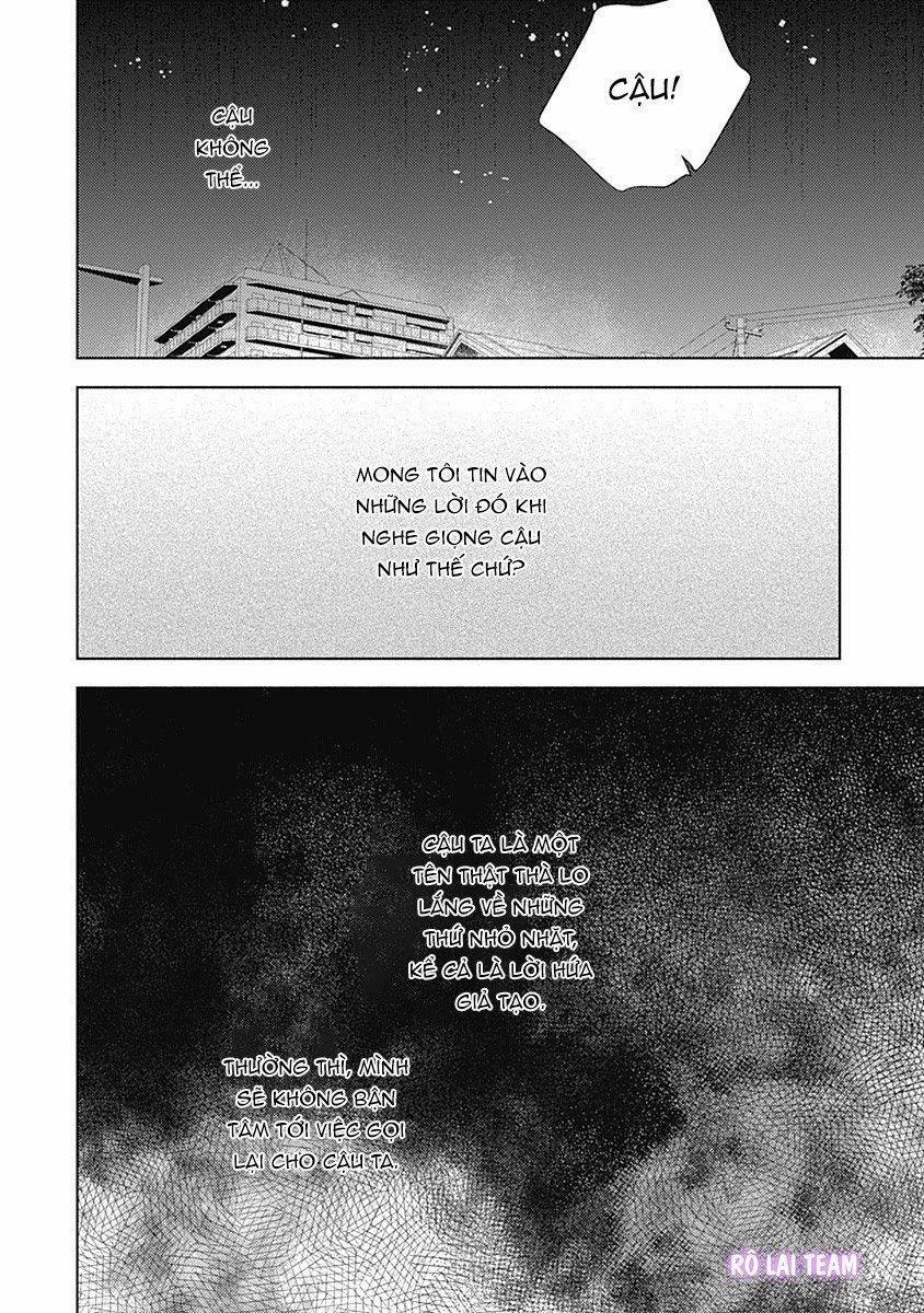 Yasashiku Nanka Dekinai 3 trang 12