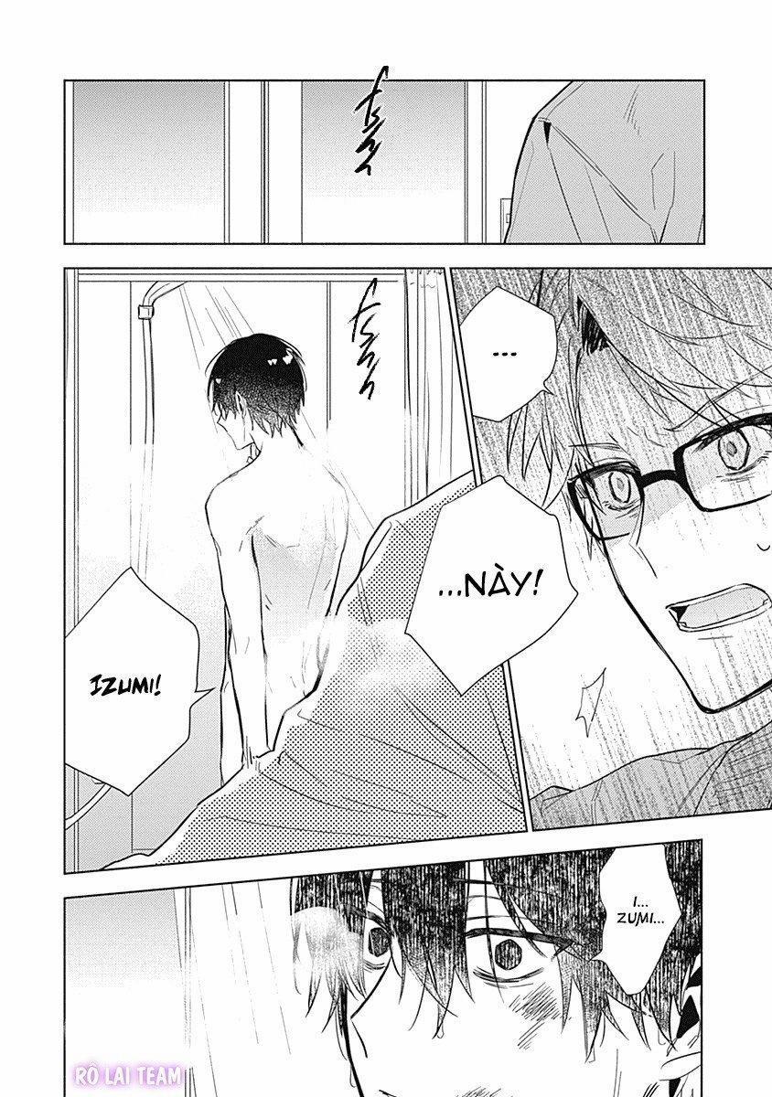 Yasashiku Nanka Dekinai 3 trang 16