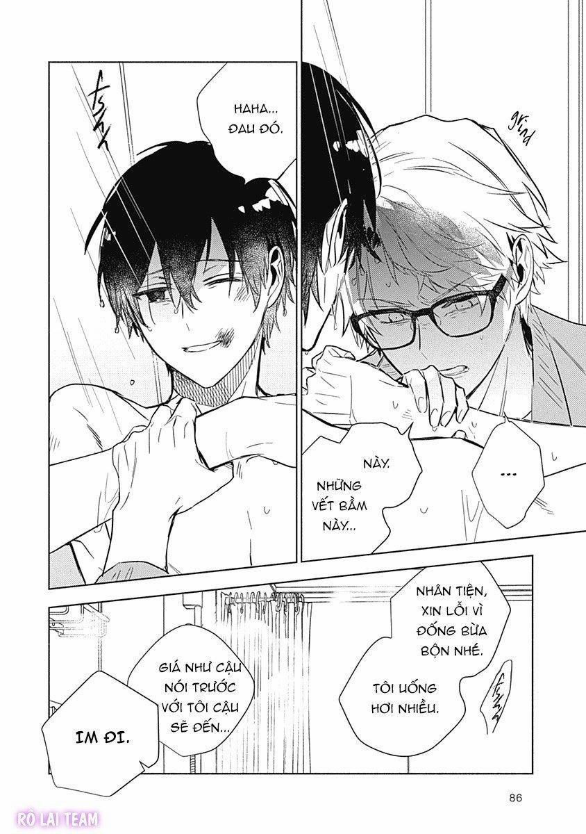 Yasashiku Nanka Dekinai 3 trang 18