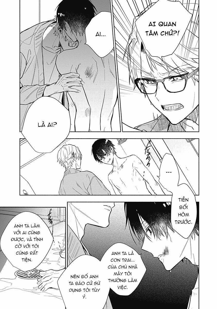 Yasashiku Nanka Dekinai 3 trang 19