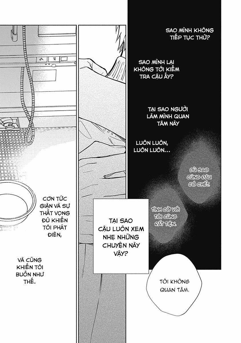 Yasashiku Nanka Dekinai 3 trang 23