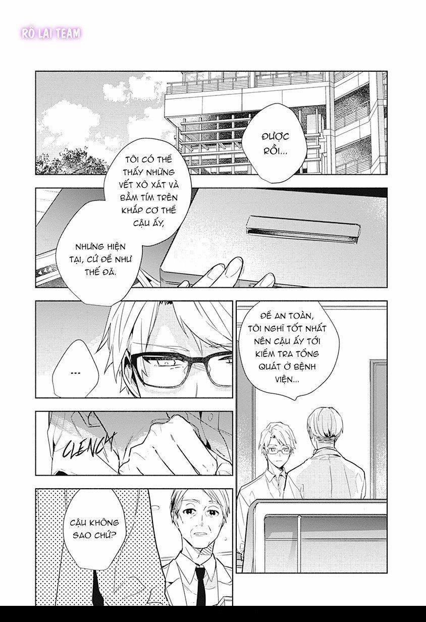 Yasashiku Nanka Dekinai 4 trang 0