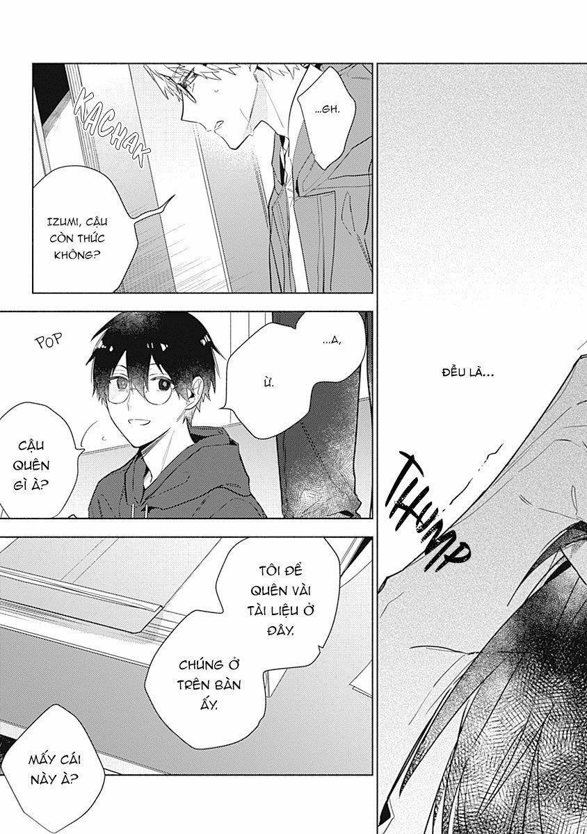 Yasashiku Nanka Dekinai 4 trang 11