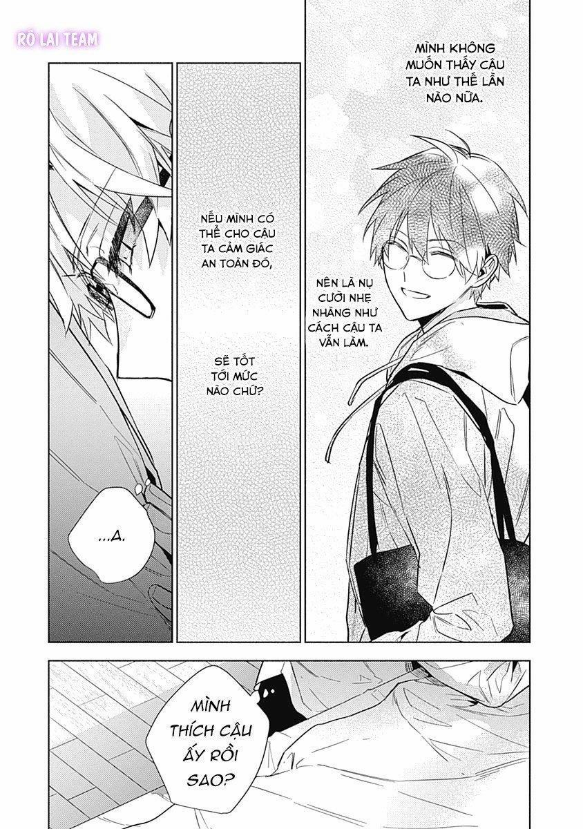 Yasashiku Nanka Dekinai 4 trang 14