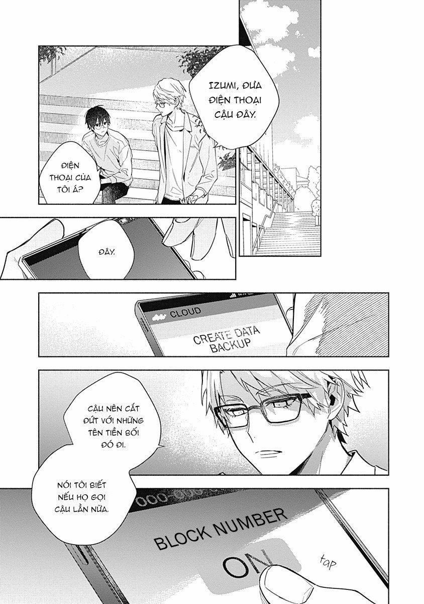 Yasashiku Nanka Dekinai 4 trang 15