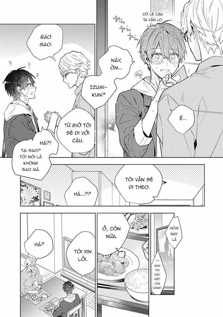 Yasashiku Nanka Dekinai 4 trang 19