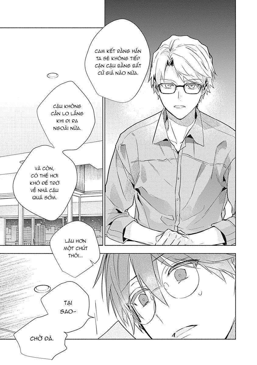 Yasashiku Nanka Dekinai 4 trang 21