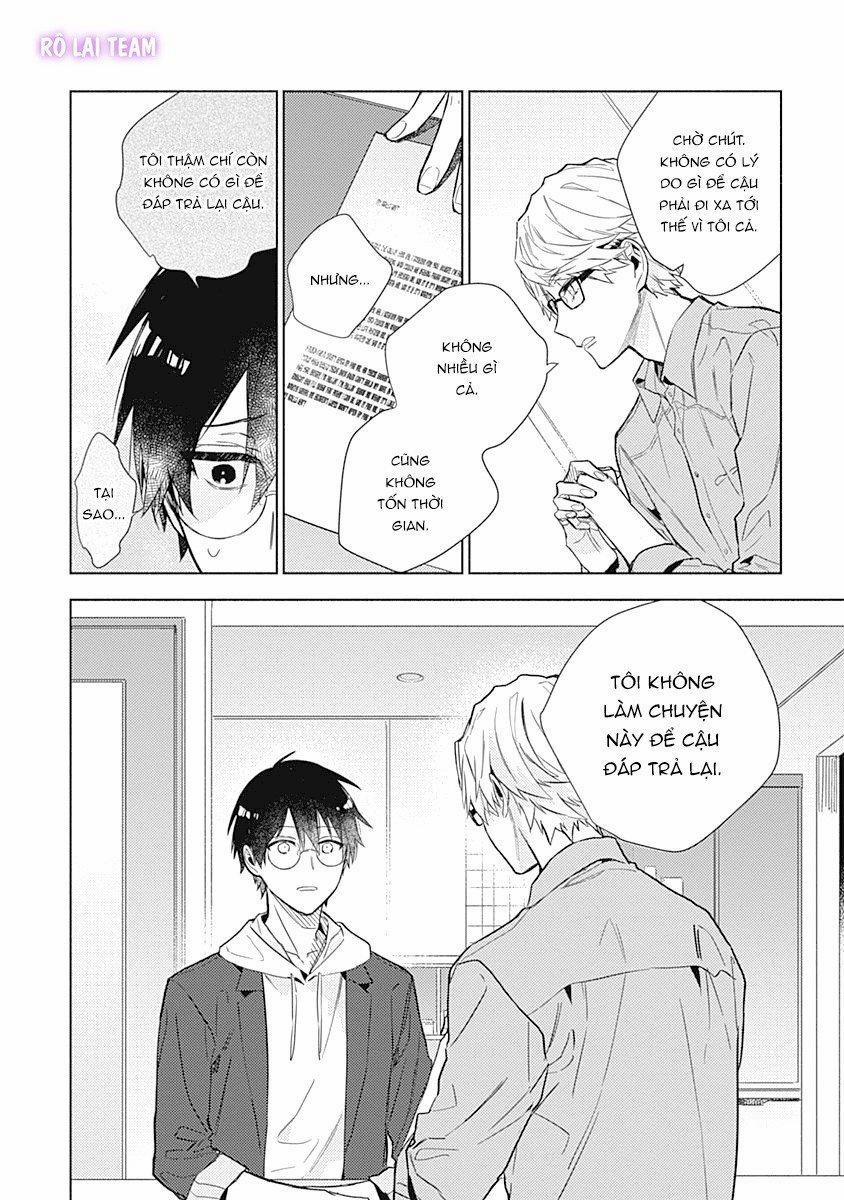 Yasashiku Nanka Dekinai 4 trang 22