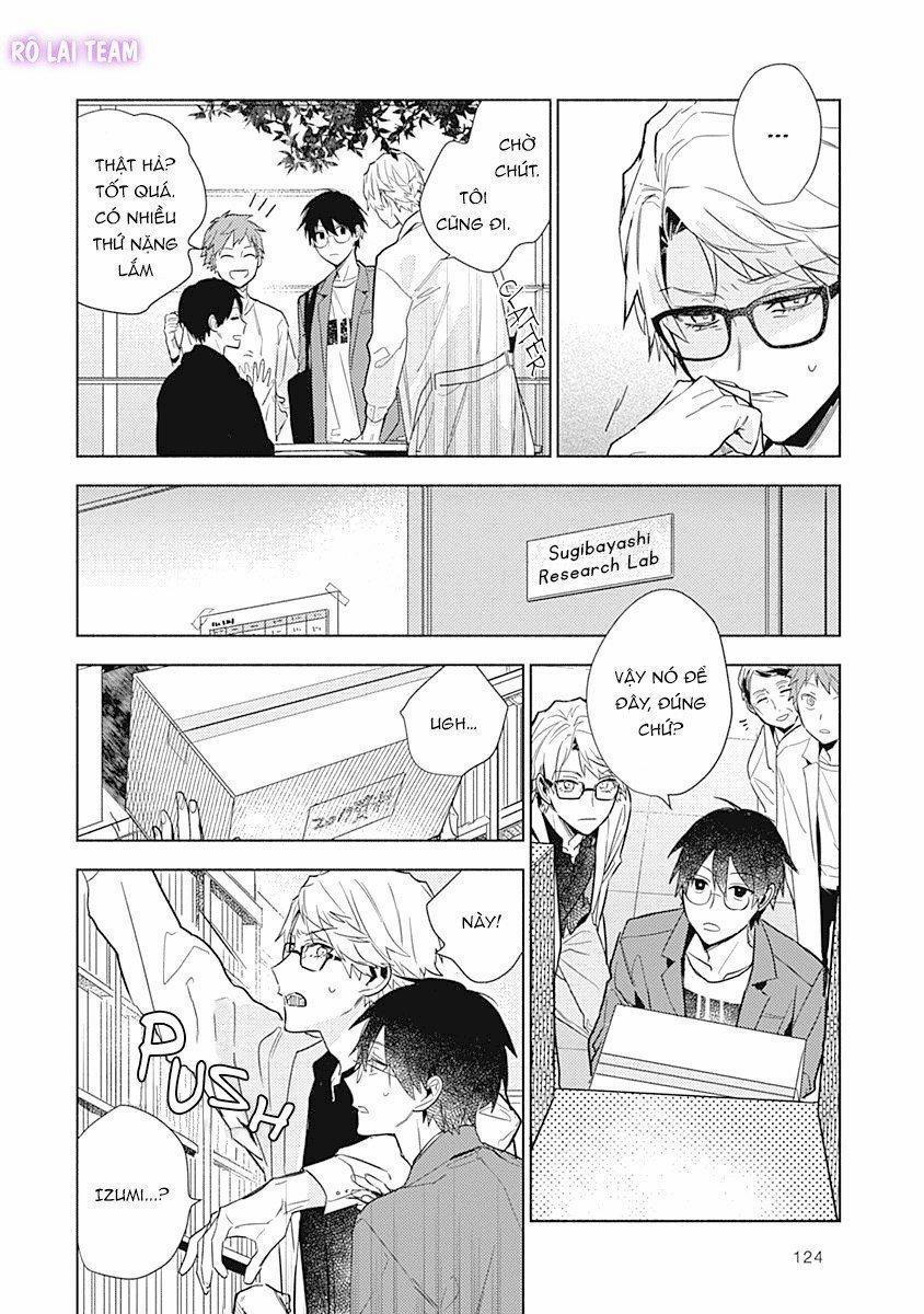 Yasashiku Nanka Dekinai 4 trang 26