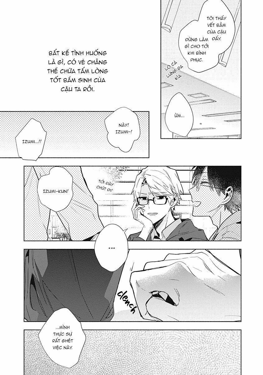 Yasashiku Nanka Dekinai 4 trang 27