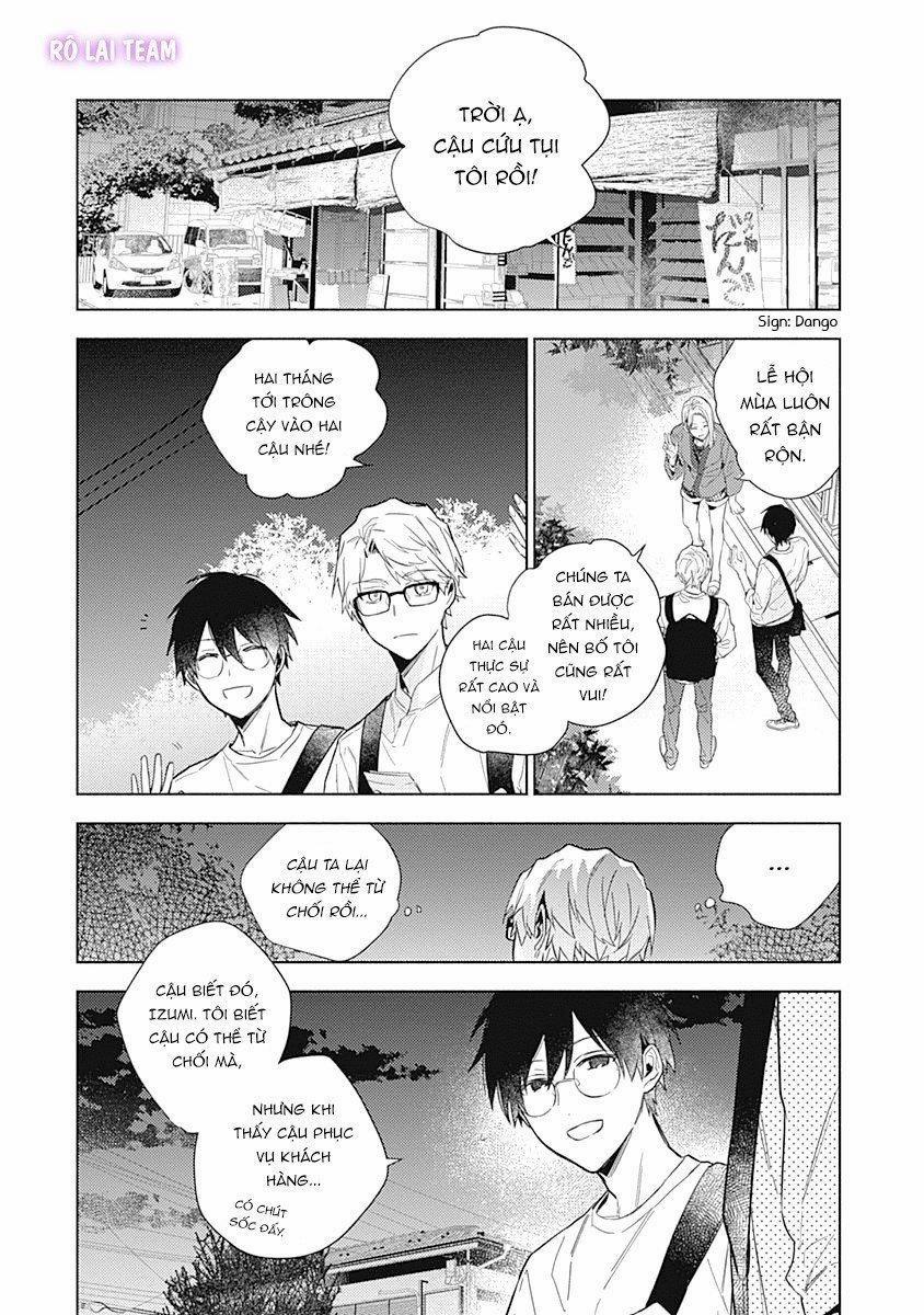 Yasashiku Nanka Dekinai 4 trang 28