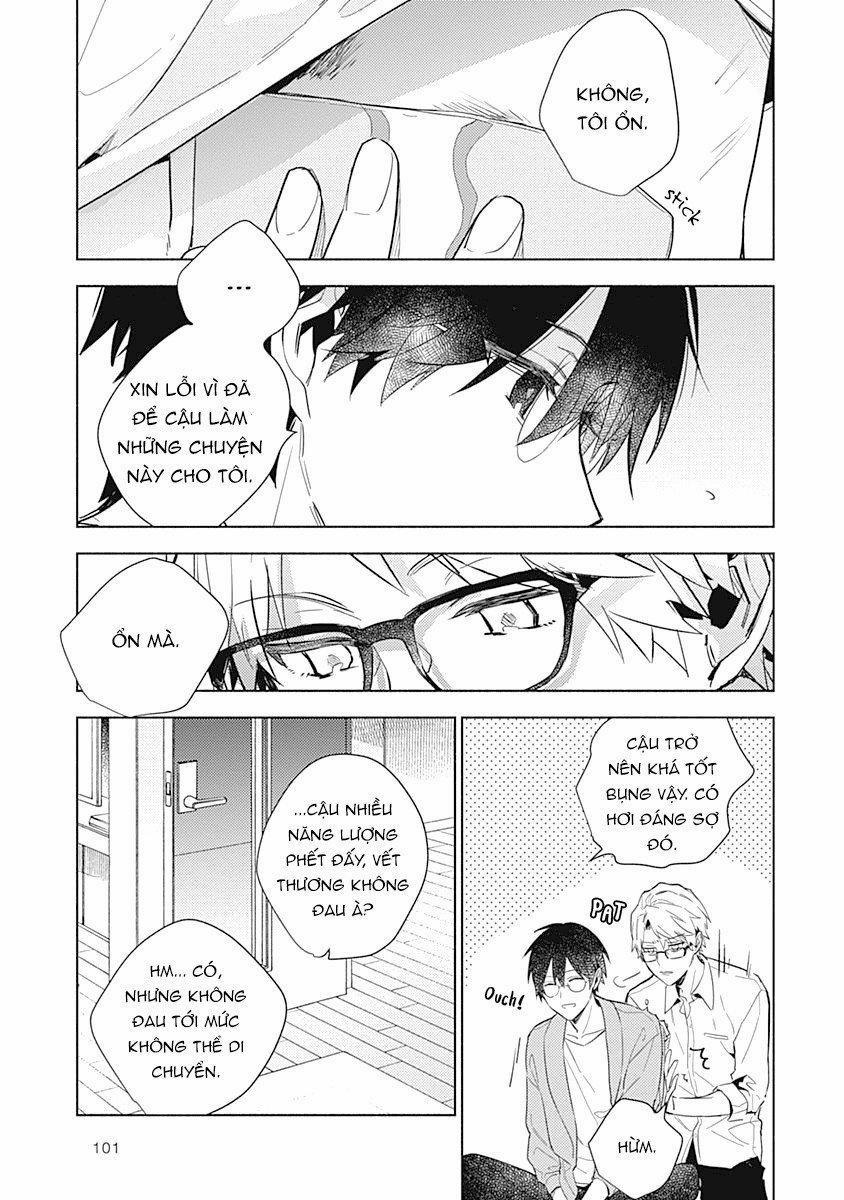 Yasashiku Nanka Dekinai 4 trang 3