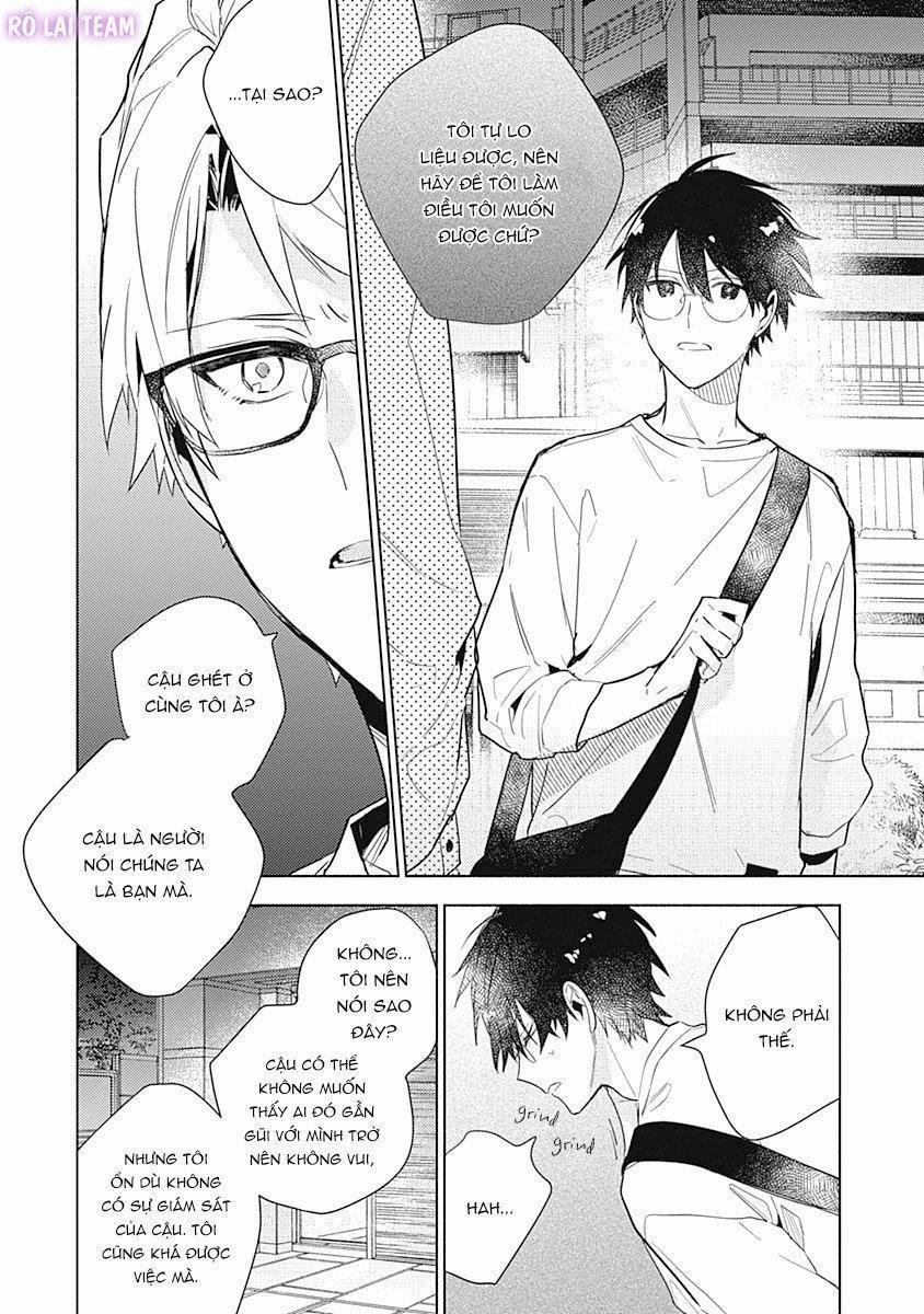 Yasashiku Nanka Dekinai 4 trang 30