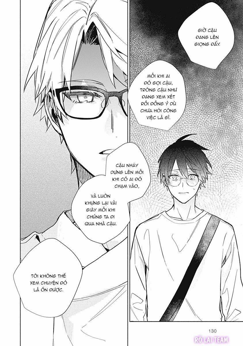 Yasashiku Nanka Dekinai 4 trang 32