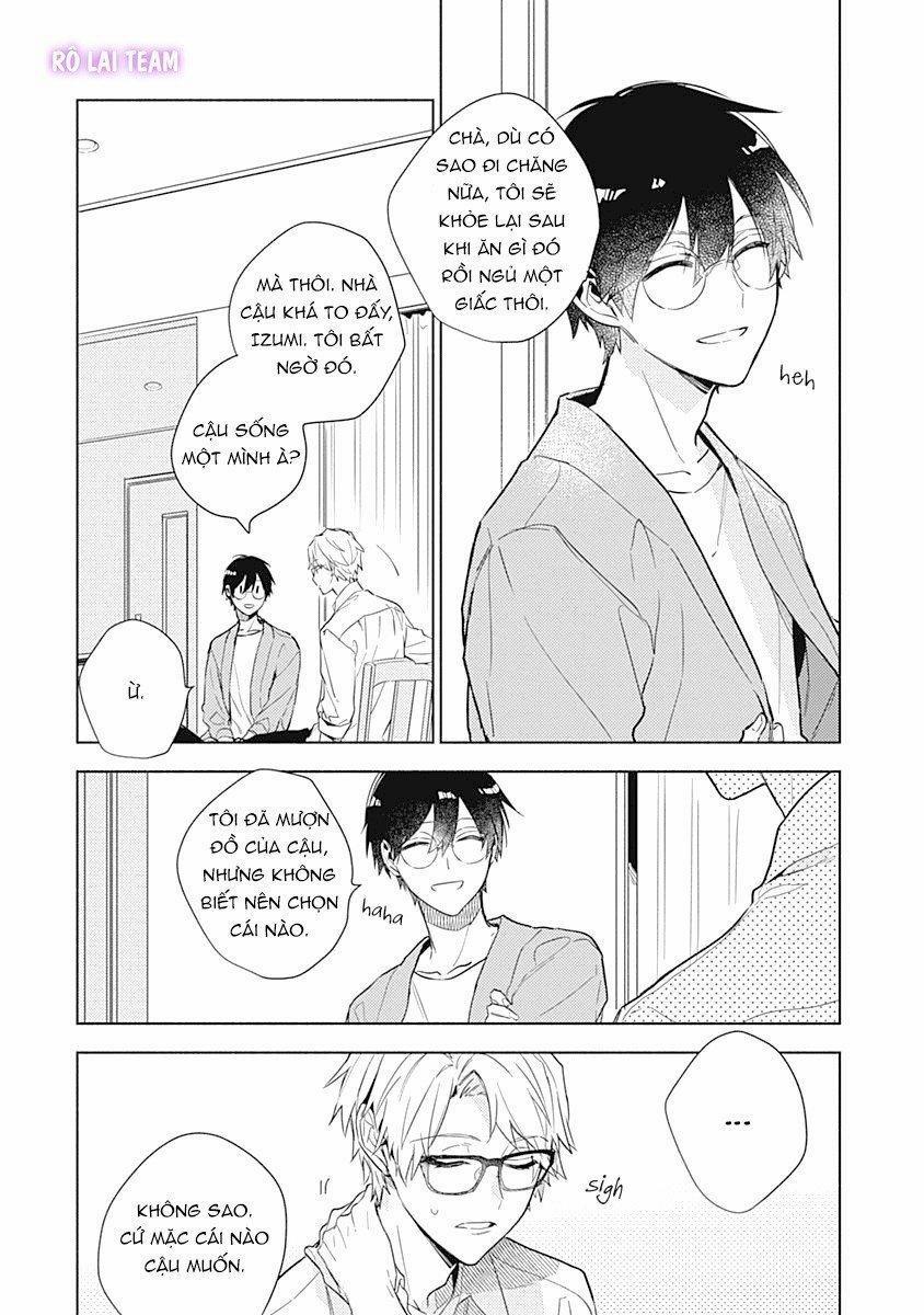 Yasashiku Nanka Dekinai 4 trang 4