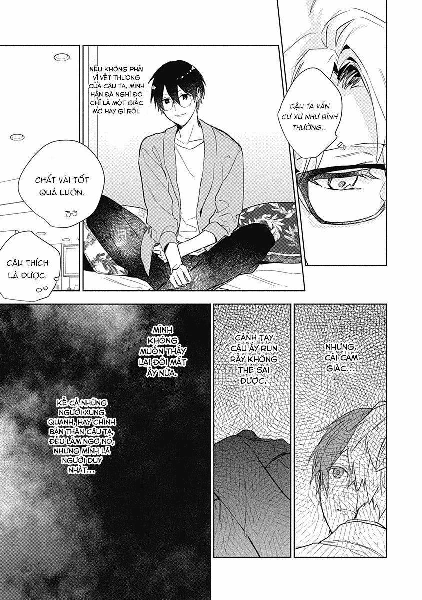 Yasashiku Nanka Dekinai 4 trang 5