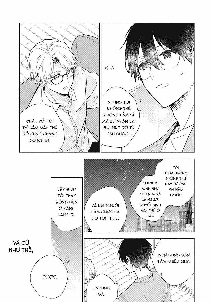 Yasashiku Nanka Dekinai 4 trang 7