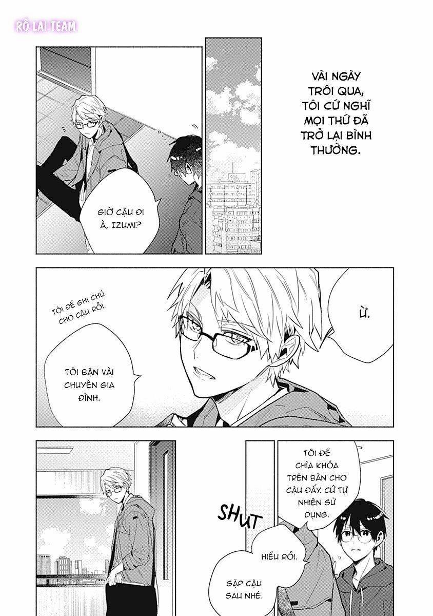 Yasashiku Nanka Dekinai 4 trang 8