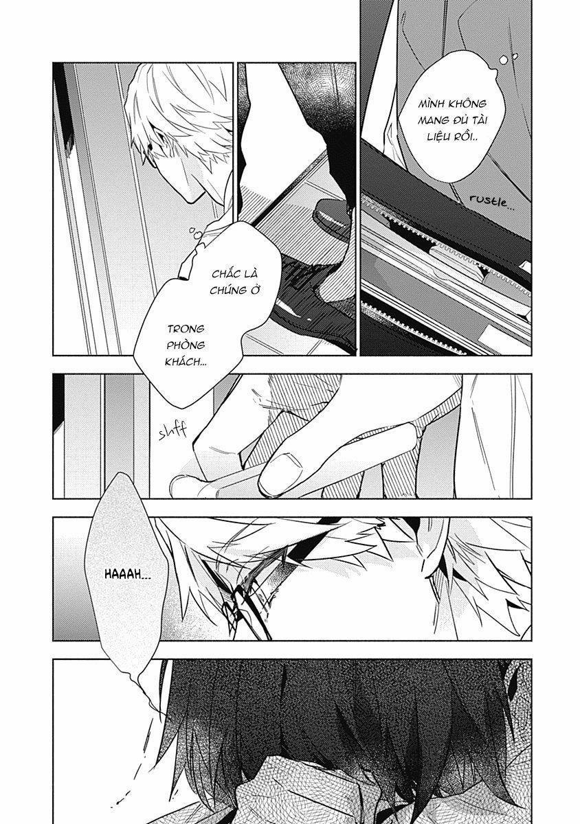 Yasashiku Nanka Dekinai 4 trang 9