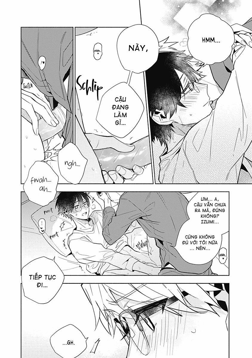 Yasashiku Nanka Dekinai 5.5 EXTRA trang 5