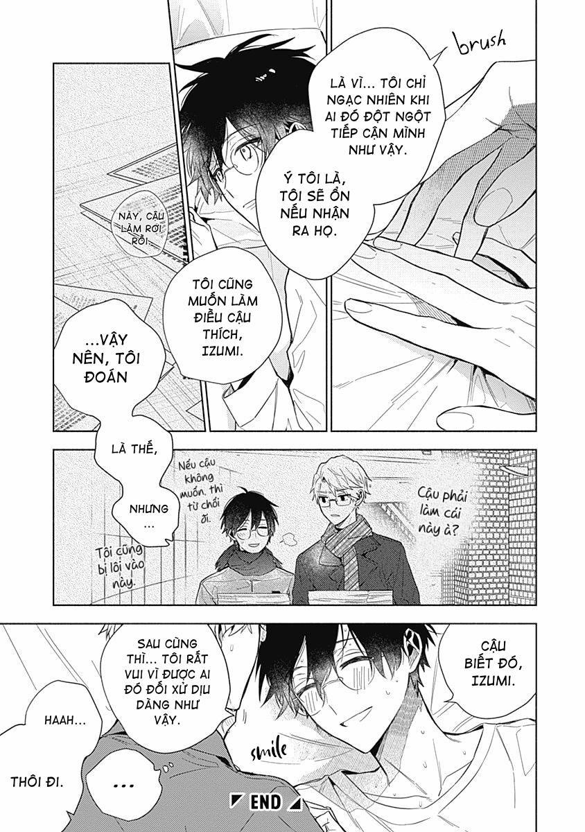 Yasashiku Nanka Dekinai 5.5 EXTRA trang 8