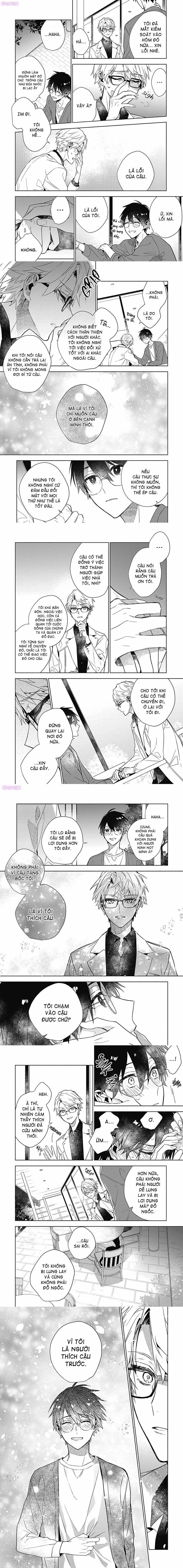 Yasashiku Nanka Dekinai 5 trang 3