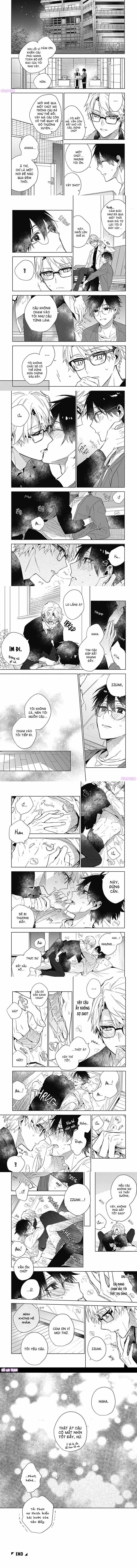 Yasashiku Nanka Dekinai 5 trang 4