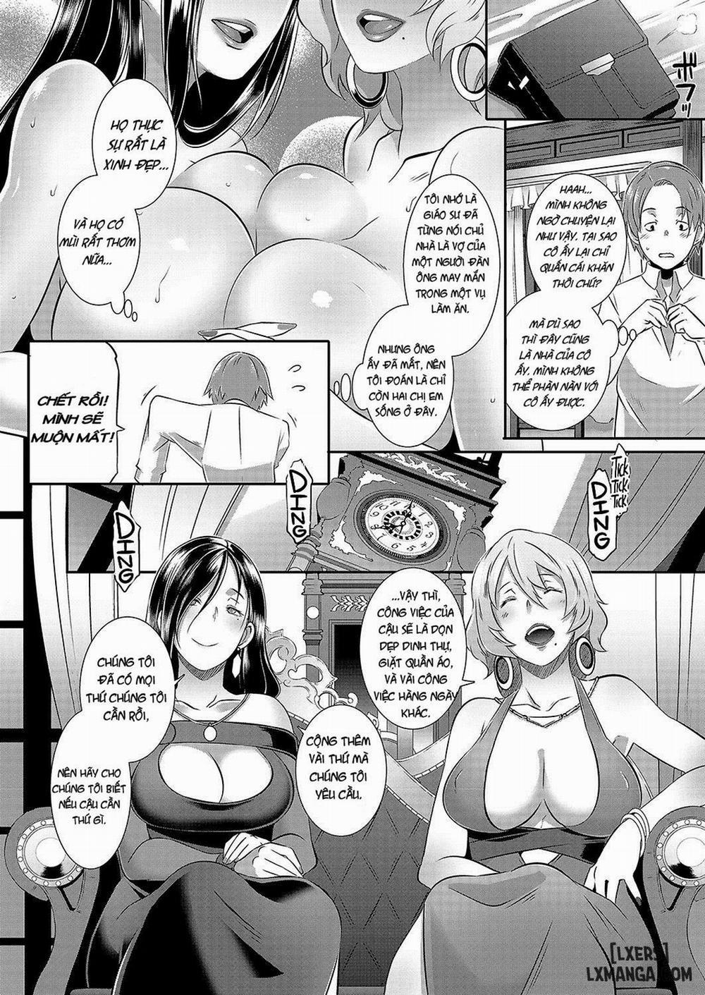 Yashiki no Onname 1 trang 3