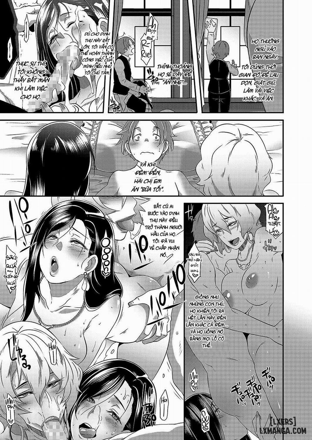 Yashiki no Onname Oneshot trang 20