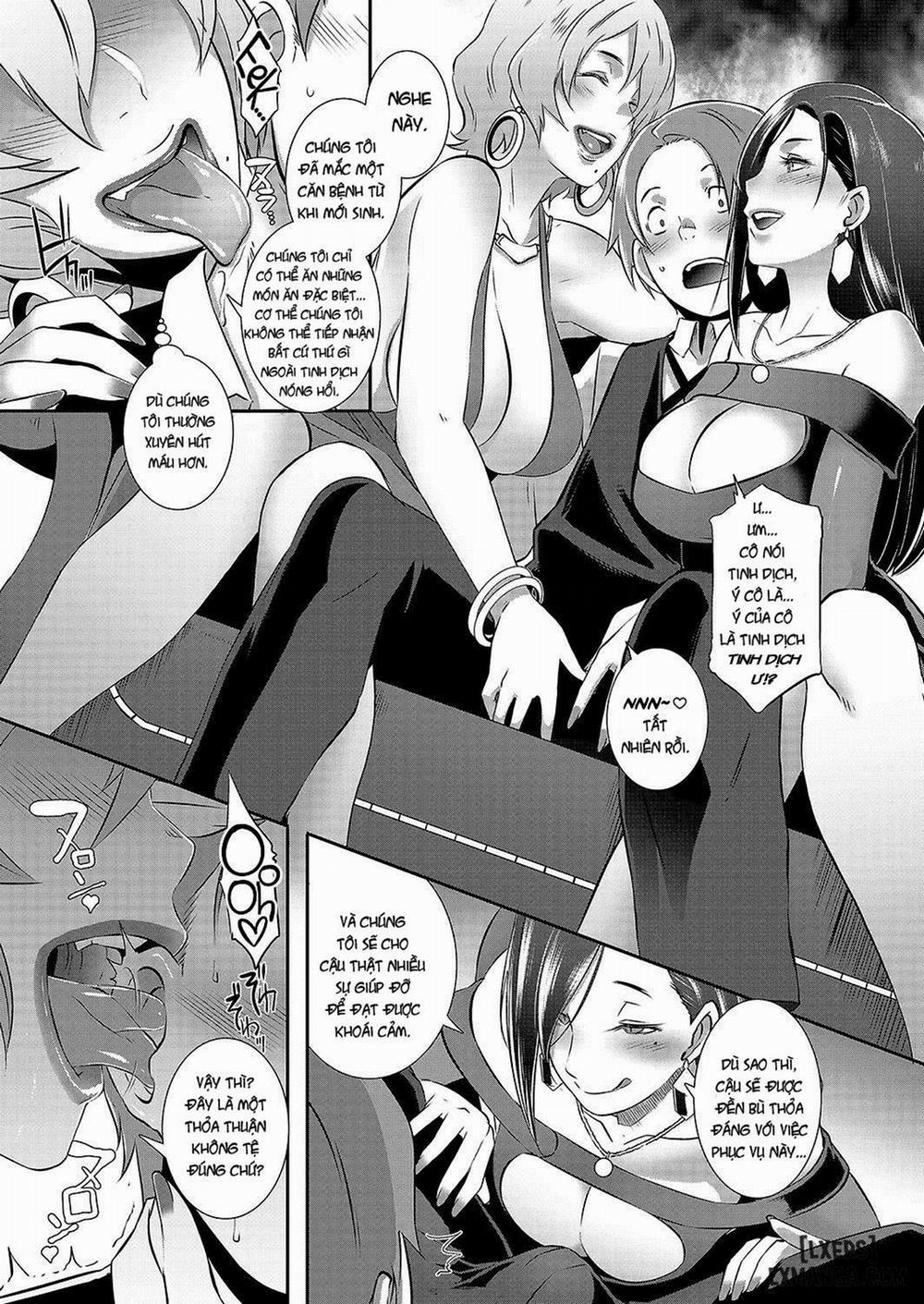 Yashiki no Onname Oneshot trang 6