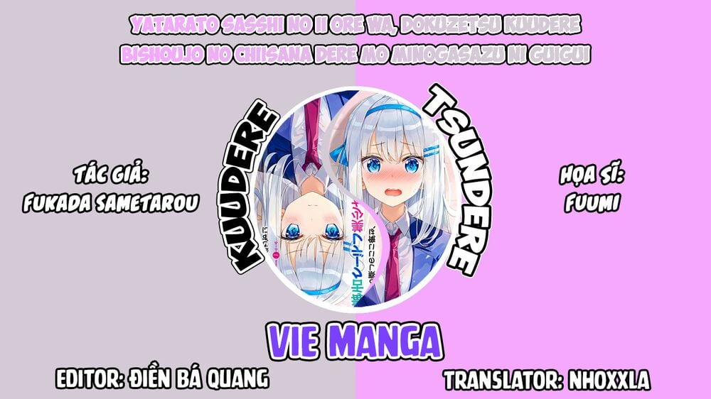 Yatarato Sasshi No Ii Ore Wa, Dokuzetsu Kuudere Bishoujo No Chiisana Dere Mo Minogasazu Ni Guigui Ik 1 trang 0