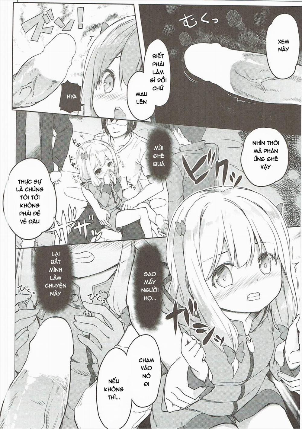 Yatta ne Sagiri-chan Shiryou ga Fueru ne! (Eromanga Sensei) Oneshot trang 10