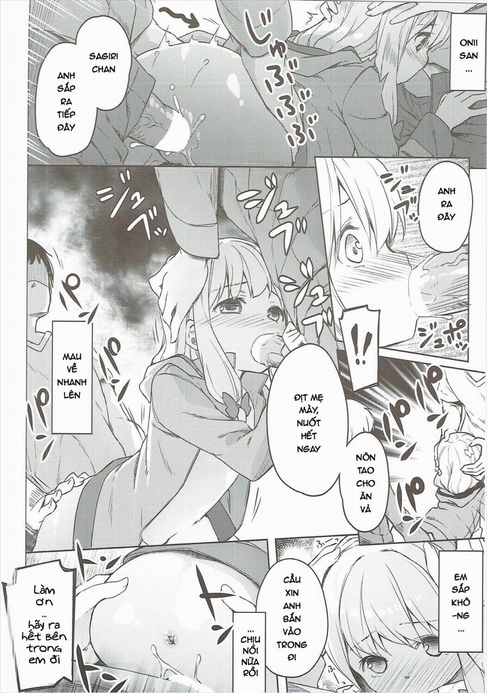 Yatta ne Sagiri-chan Shiryou ga Fueru ne! (Eromanga Sensei) Oneshot trang 16