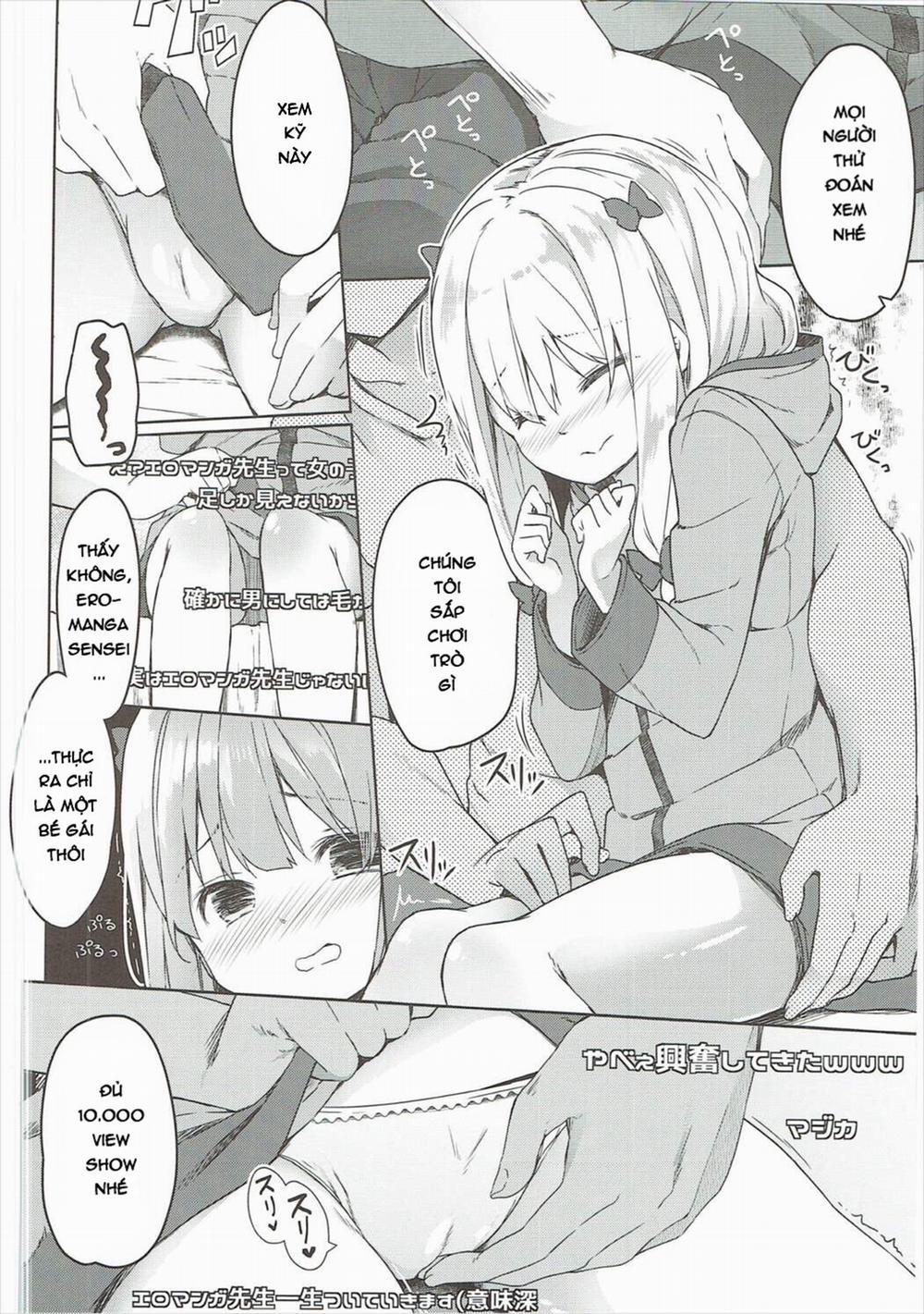 Yatta ne Sagiri-chan Shiryou ga Fueru ne! (Eromanga Sensei) Oneshot trang 9