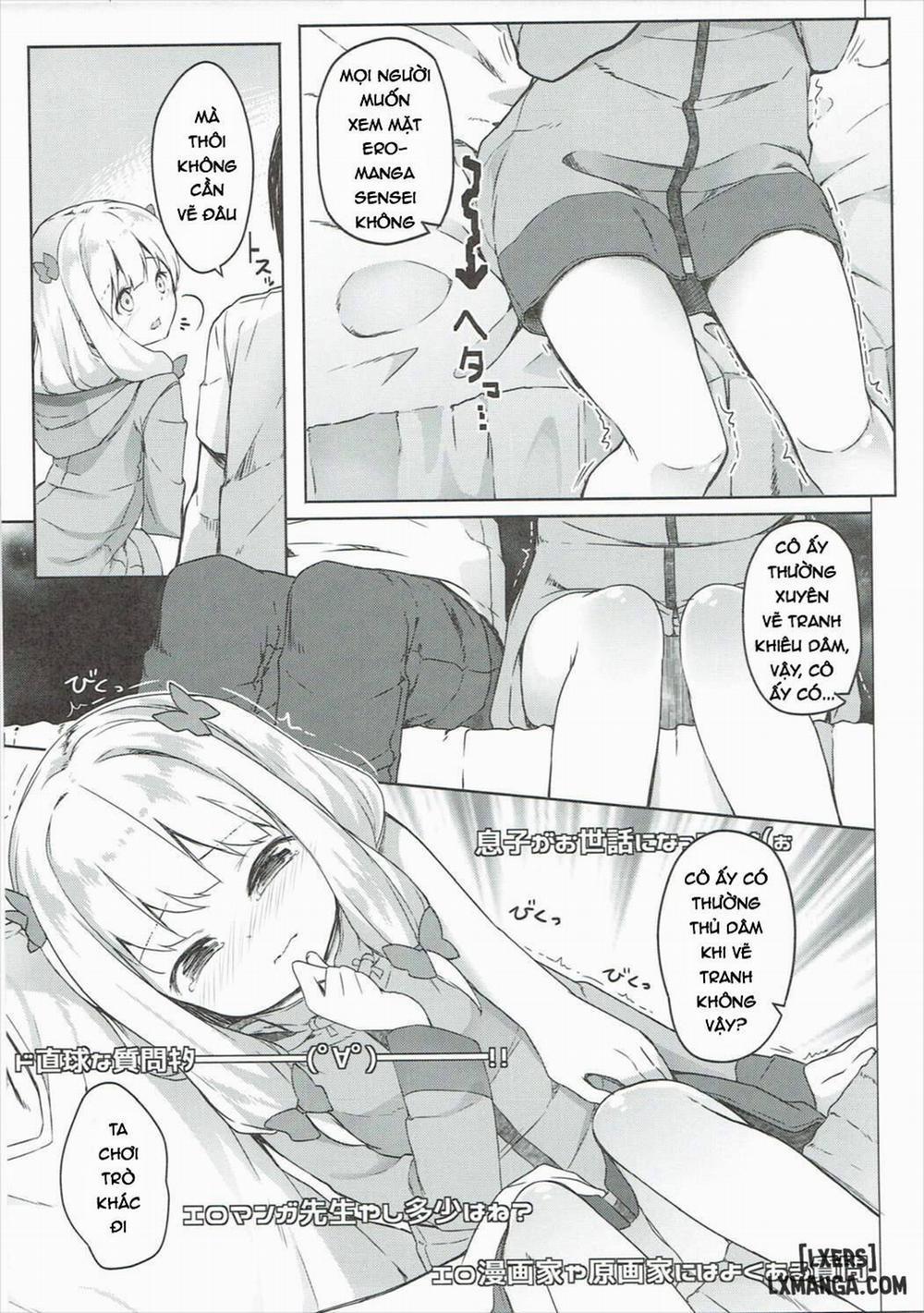 Yatta ne Sagiri-chan Shiryou Oneshot trang 5