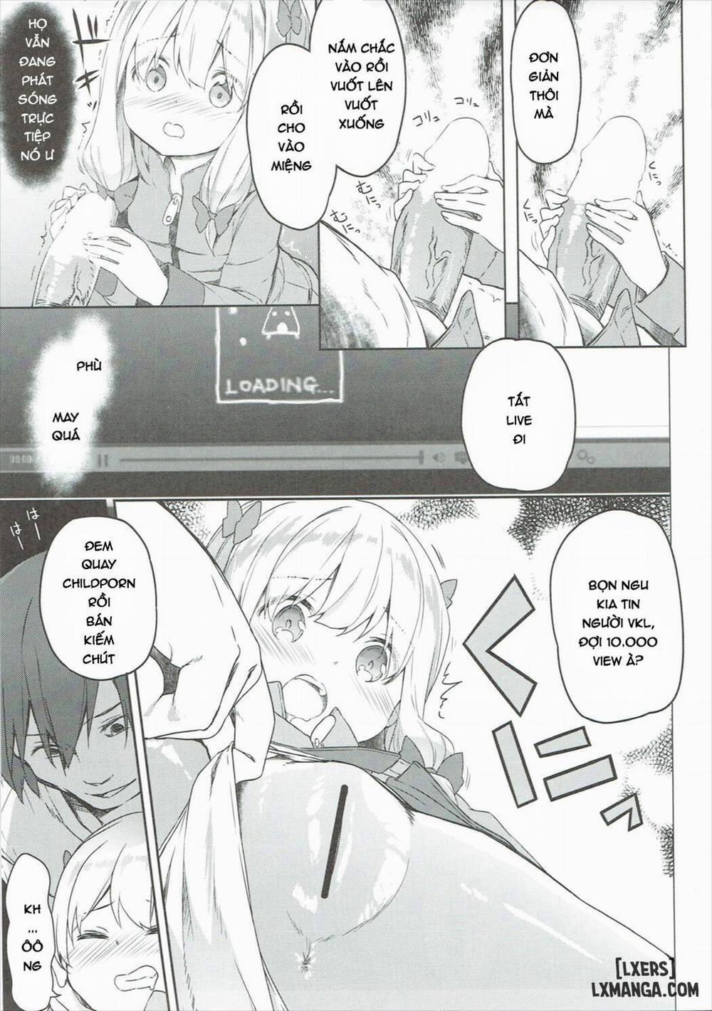 Yatta ne Sagiri-chan Shiryou Oneshot trang 8